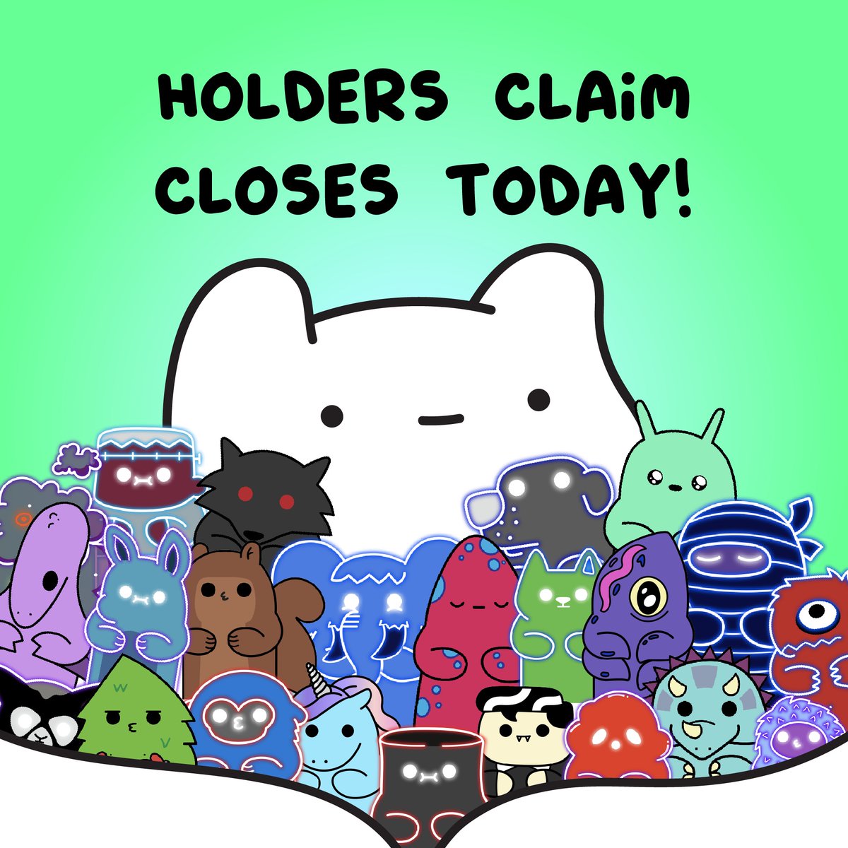 CoolmanUniverse's tweet photo. TODAY is the LAST DAY for holders to claim their @coolmanbabies!!!💫✨

All Spesh holders MUST claim their babies by the end of TODAY at 11:59pm PT / 2:59am ET.  

After today, you will no longer be able to claim.

Claim here ➞ https://t.co/UoTpgYME1d https://t.co/PnGd1m8r7Y