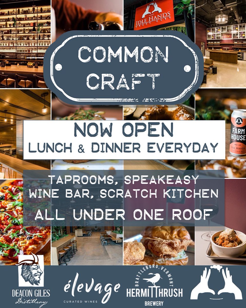 Do something (un)Common.  It’s what’s for lunch…and dinner.  
.
#lunch #dinner #nowopen #somethingforeveryone #burlingtonma