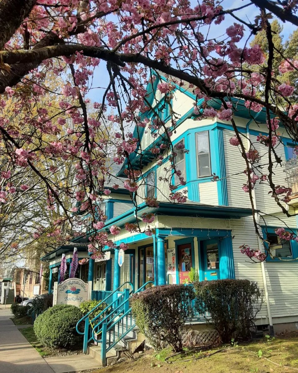 MJacksonBeverly's tweet photo. Love the smell of flowers and books! 🌸📚️

Welcome to New Renaissance Bookshop, the largest spiritual and metaphysical resource in the Pacific Northwest! Have you ever visited this bookshop? https://t.co/sppk7hq6v6

#BuyLocal #ReadGlobal #SupportIndie #IndieBookshopTuesday https://t.co/ccSBaBpuPF
