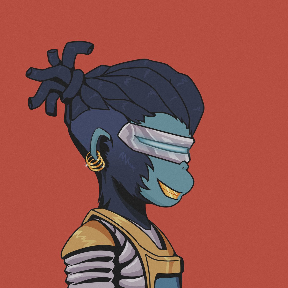 SamuraiS0l's tweet photo. Something about the red background โค๏ธโ๐ฅ๐ฅ๐ #hybrid #NeoApollo #NeoApe #NeoApeGang #BAYC #MAYC #Azuki #Everai #Metaverse #AnimeNFT #ANIME #NFT #NFTCommunity #PFPs #SpaceX #NASA #Degen #DegenApeClub #lfg @neoapollonft https://t.co/vfuC0SY4ef