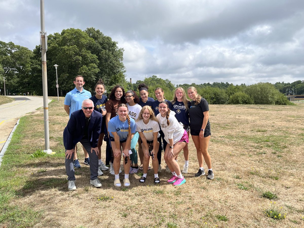 Stopped by some of our <a href="/UMassDAthletics/">UMassD Athletics</a> team practices today! Our student-athletes are fantastic representatives of <a href="/UMassD/">UMass Dartmouth</a>, working hard in the classroom and on the field. And they bring the UMassD SPIRIT!! See u this Fall!! Let’s go!! <a href="/UMassDFH/">UMass Dartmouth Field Hockey</a> <a href="/UMassDSoccer/">UMD Women's Soccer</a> <a href="/lahendri11/">Lori A. Hendricks</a>
