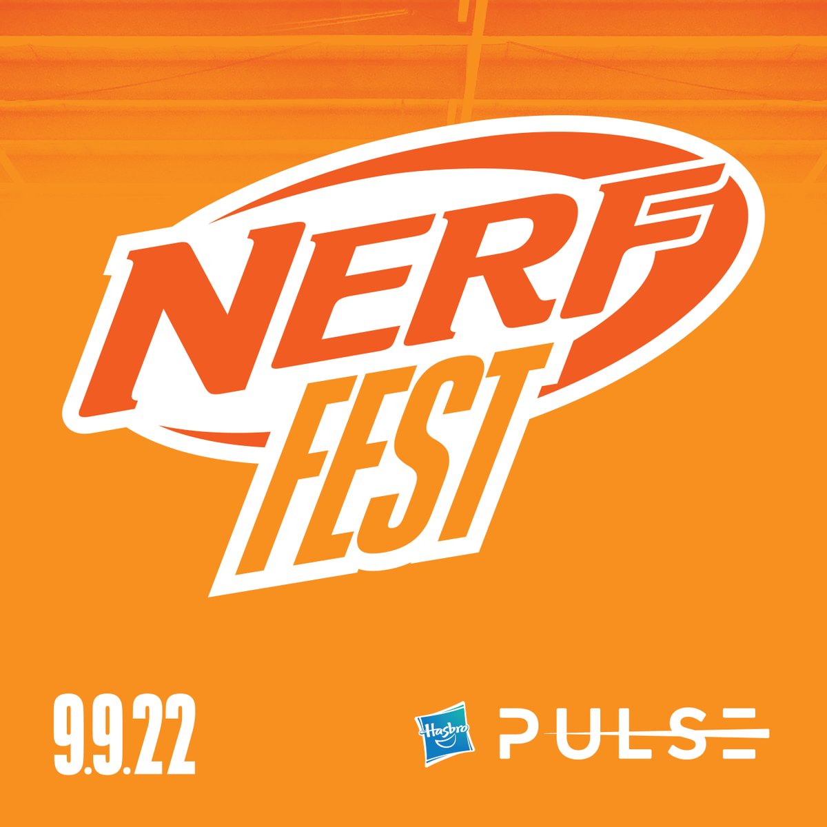 #NERF FANS! Join us Sept. 9th at 11am ET on YouTube for a #HasbroPulse Nerf #Fanstream, announcing brand new products and exclusive drops! Fans 16+ in US, CAN, DE, and 18+ in UK, find more info here:click the link in our stories for more information go.hasb.ro/NerfFest!