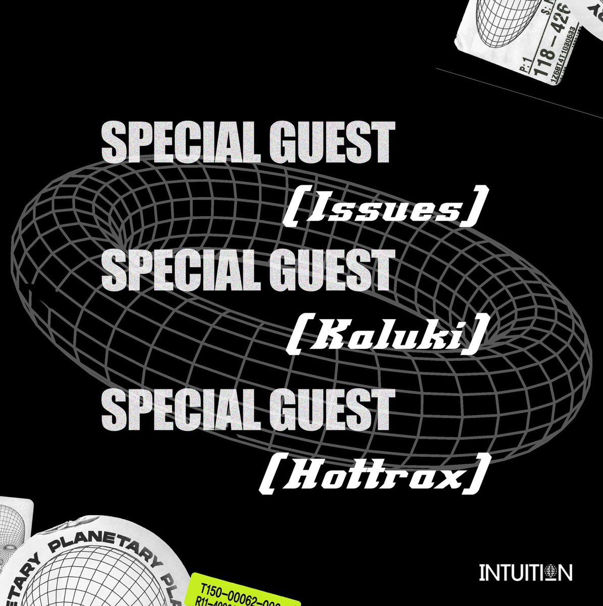 Intuition 1st Birthday 21/10🎂

Our three special guests are up and coming producers who have received support from some of the biggest artists in the scene 🔊

1st artist announcement tommorow at 7pm💣 

Earlybird tickets available through the link in our bio ⚫️⚪️