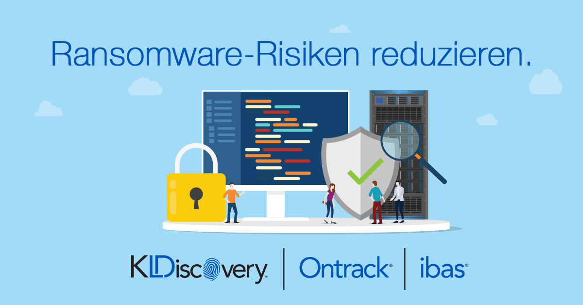 OntrackDE's tweet photo. Es vergeht kaum ein Tag, an dem nicht ein IT-System eines Unternehmens oder ein privater Computer mit Ransomware infiziert wird.

Hier finden Sie simple 6 Tipps, wie Sie sich und Ihr Unternehmen vor Ransomware schützen können: https://t.co/iN8NqfYWbn https://t.co/zIOhsoaDoo