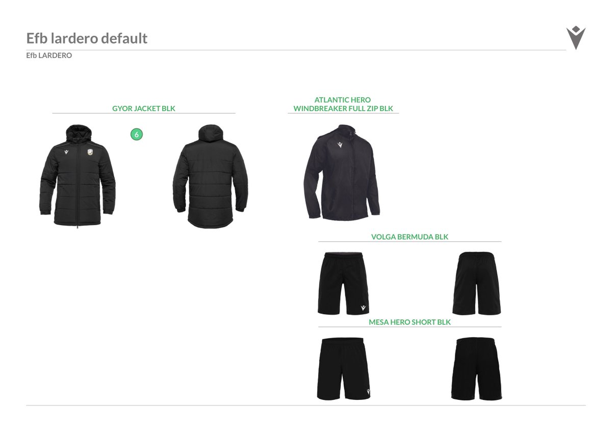 Os presentamos el nuevo Kit de Entrenamiento y Paseo con el que nuestros jugadores y jugadoras disfrutarán la próxima temporada, de la mano de @ferrersport y <a href="/macron/">macron</a> 

*Dentro de poco os presentáremos las nuevas equipaciones 🫣🫣🫣