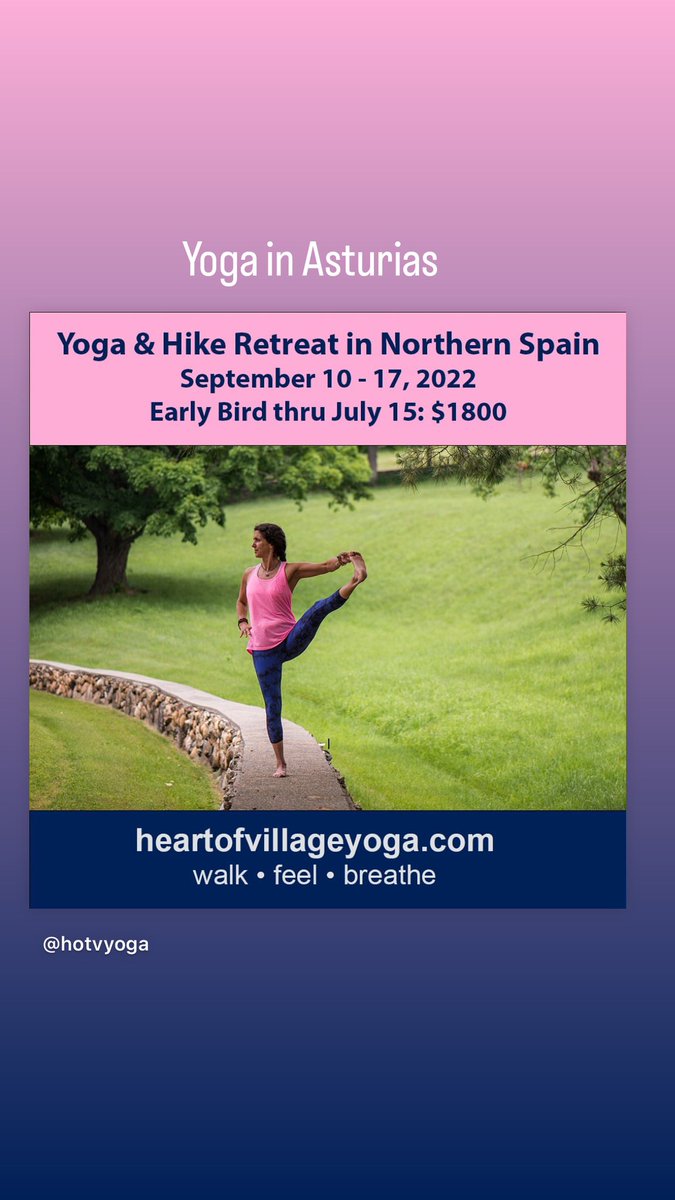 SpanSteps's tweet photo. Just one spot left on our Yoga &amp; Hiking holiday in Spain starting September 10-17.  https://t.co/JGaoysZtvj https://t.co/u7jES5Yom4