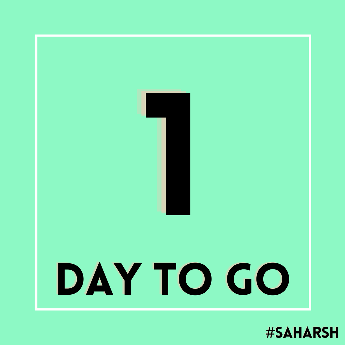 Labhya4children's tweet photo. #One step at a #time!
Stay tuned for more! 1 Day To Go! ๐ฅณ
#Saharsh #Sel4India https://t.co/9IrGzqFSM7