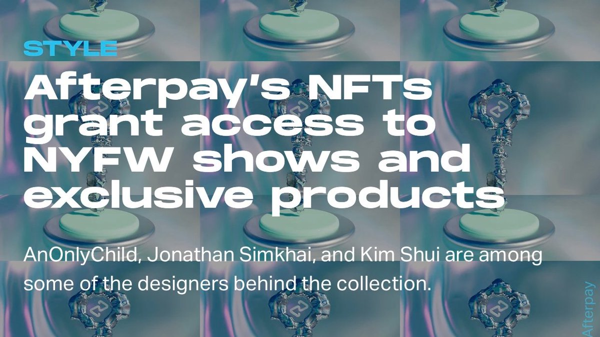 What Designer Stores Use Afterpay