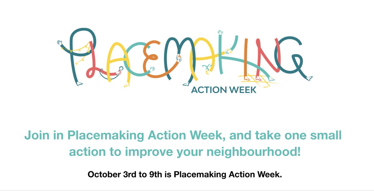 Through multiple global crises, our #PublicSpaces have more than ever provided the place for connection, care, &amp; inspiration for a healthy, equitable, &amp; sustainable future.

#Placemaking Action for the #AfterCOVIDCity - our latest newsletter:
mailchi.mp/f70650f7b08d/l…