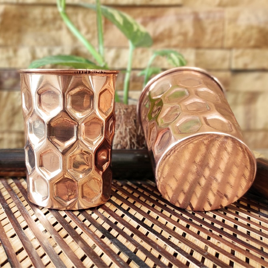 SaiVideobuzz's tweet photo. PujaCraft Pure Copper Hammered Tumbler , Set of 2, Drinking Serving Water, Yoga Ayurveda, 300 ML, Antique Traditional Look, Height 9 cm, Width 7 cm https://t.co/DcL6D7Fa6C #Amazon via @Amazon https://t.co/eLFNrChWHG