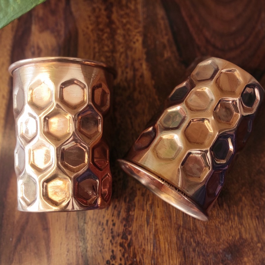 SaiVideobuzz's tweet photo. PujaCraft Pure Copper Hammered Tumbler , Set of 2, Drinking Serving Water, Yoga Ayurveda, 300 ML, Antique Traditional Look, Height 9 cm, Width 7 cm https://t.co/DcL6D7Fa6C #Amazon via @Amazon https://t.co/eLFNrChWHG