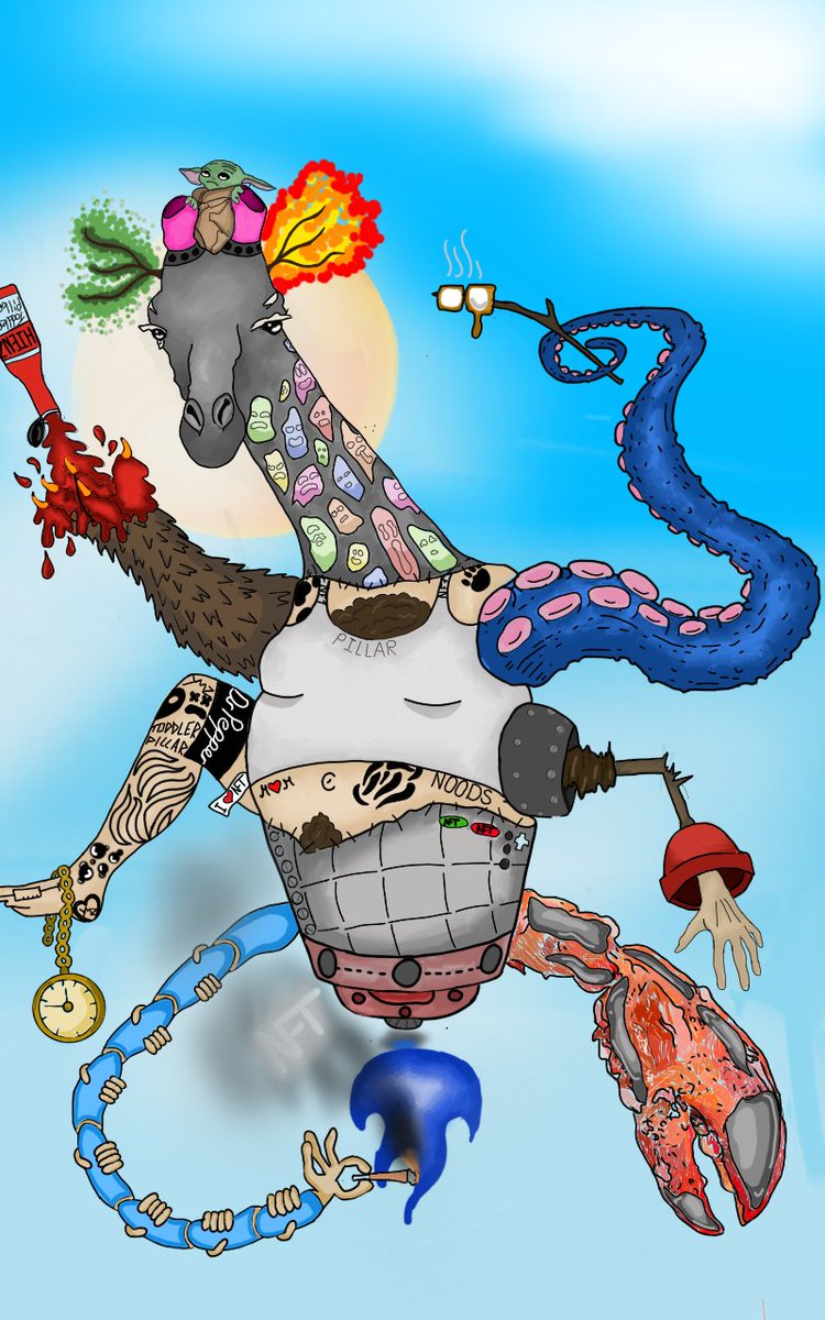 Hi everyone. I just wanted to share my progression through creating my <a href="/toddlerpillars/">Toddlerpillars</a> artwork, so here are a few photos from start to finish:)))
#web3 #toddlerpillars #learning #youngartist #Ymzfam #NFT #LFG