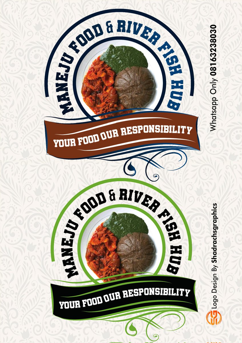 ShadrachGraphic's tweet photo. MFRFH logo and Product Design 
@Manueju food
.
.
Kindly share your thoughts in the comments. 
.
.
#mfrfh #logodesign #logodesigneruk #designer #shadrachthedesigner #logomaker #branddesigner #shadrachsgraphics #productdesign #logomark #logodesignerng https://t.co/ULLzyQLm17