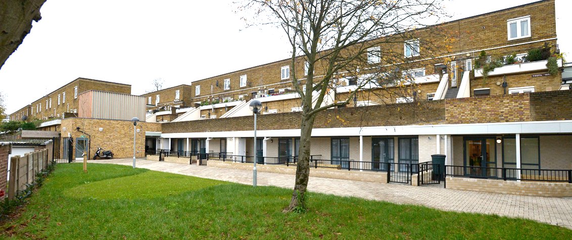 gamecounsel's tweet photo. Just look what you can do with undercroft garages if you're not hell bent on total demolition like #LambethLabour. 18 homes. ยฃ4.1m. #Cressingham residents proposed this & were dismissed out of hand. Some BS about ceiling heights & costs. #PeoplesPlan https://t.co/wAcgy1Ucjx
