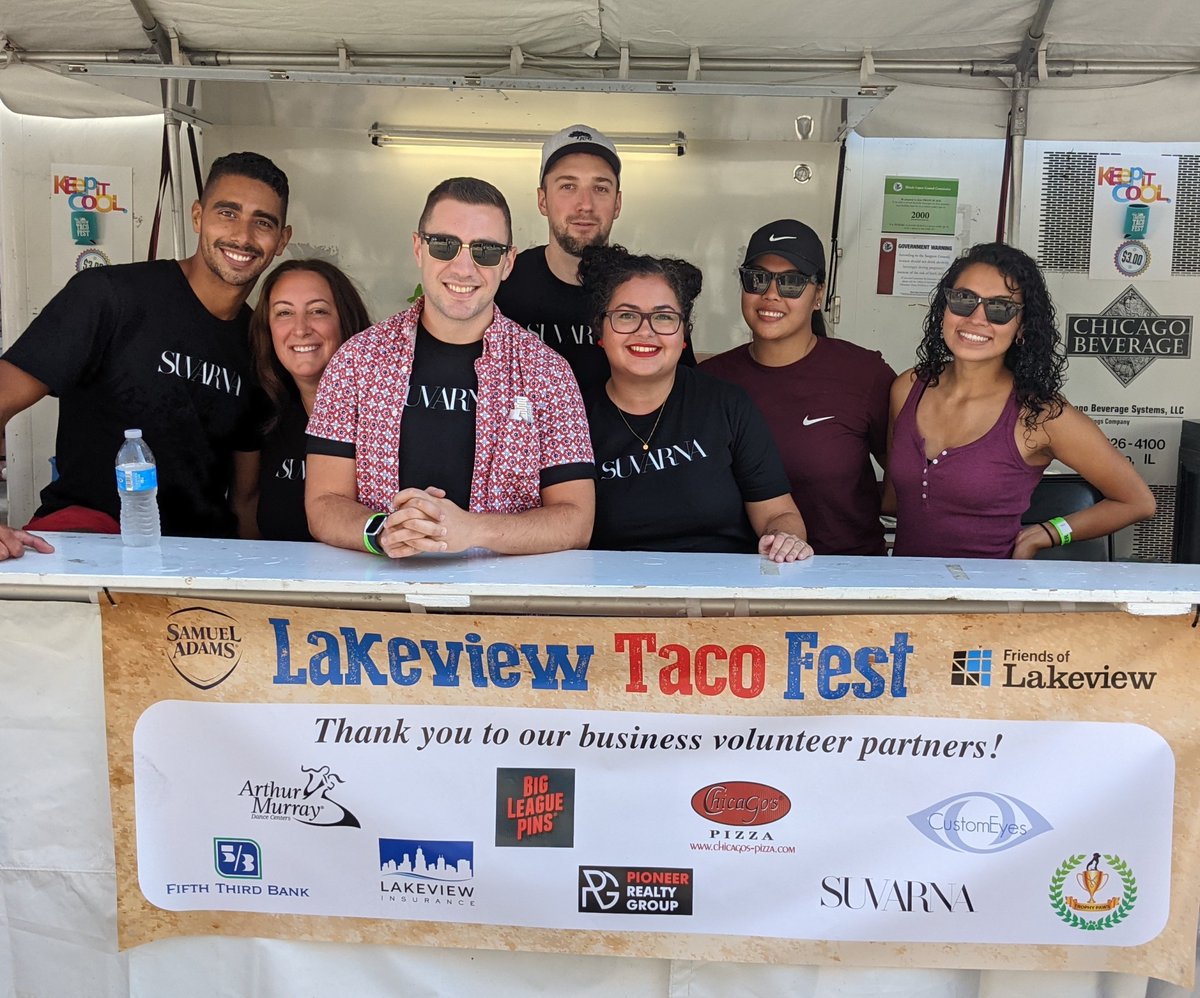 Volunteer at Lakeview Taco Fest tents selling drinks (21+) or at the LRVCC table selling t-shirts! Get free admission AND a free beer for volunteering 🍻  Brought to you by Friends of Lakeview 📣signupgenius.com/go/10C0F4DA4A9…
#Lakeview #TacoFest #TacoFest2022 #Tacos #SouthportCorridor