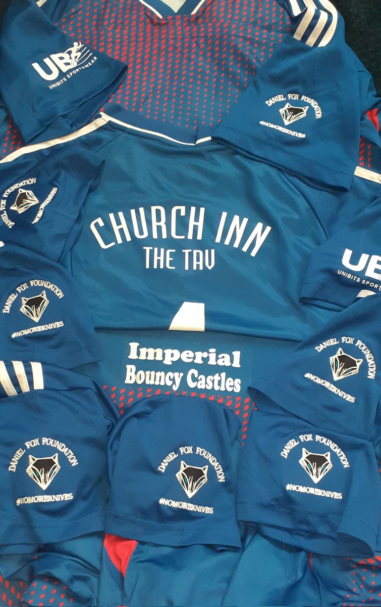 22/23 stocks kit finally fully completed with the last addition to the shirt being @DFOX_FOUNDATION Supporting a charity that means so much to one of our own lads.
#thedanielfoxfoundation 
#nomoreknives