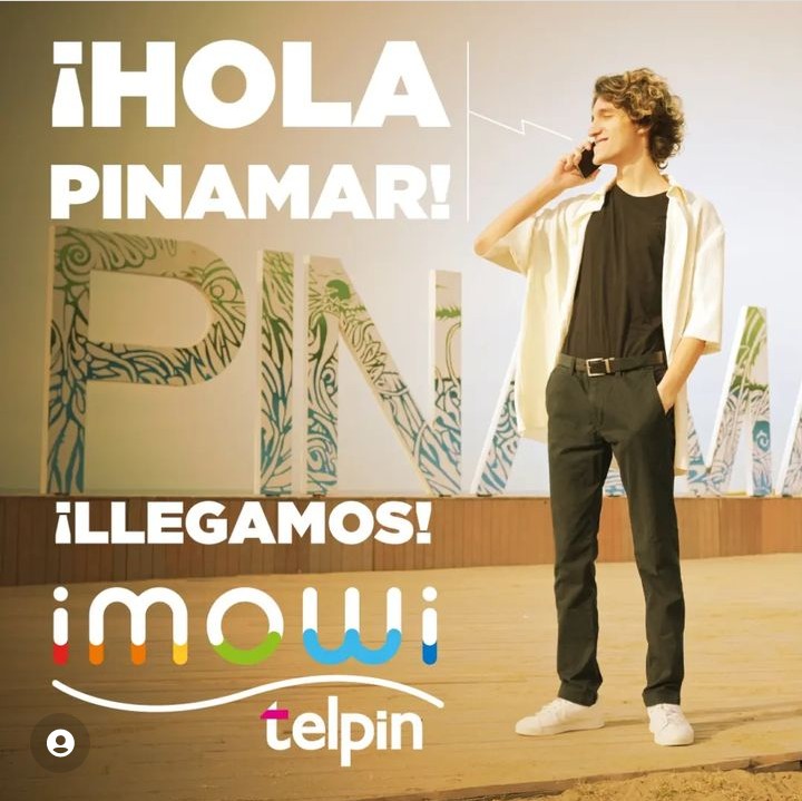 somosimowi's tweet photo. ¡Hola Pinamar!
Hoy imowi llega de la mano de #Telpin a esta hermosa ciudad de nuestra costa.
Unimos puntos, en el centro estás vos. https://t.co/v4VPSCdVqq