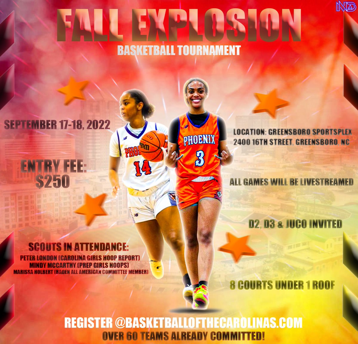 DelaneyRudd4's tweet photo. This event has been ran with integrity year after year! We will continue that tradition. Register today and be a part of History. Livestreamed, National evaluations, College coaches, all under one roof!  336-687-1948- 336-337-0339 today! https://t.co/CvleMOWWDF