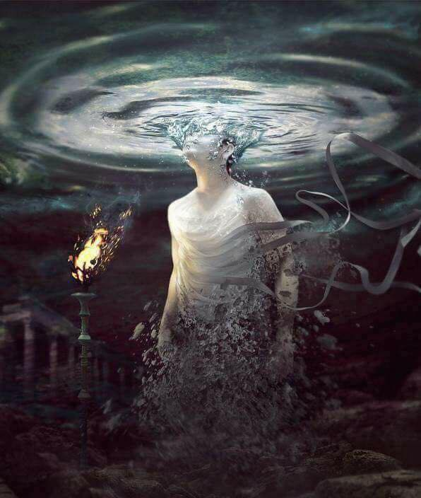 SubRosaMagick's tweet photo. “The psychotic drowns in the same waters in which the mystic swims with delight.”
- Joseph Campbell https://t.co/53W9HYLHNK