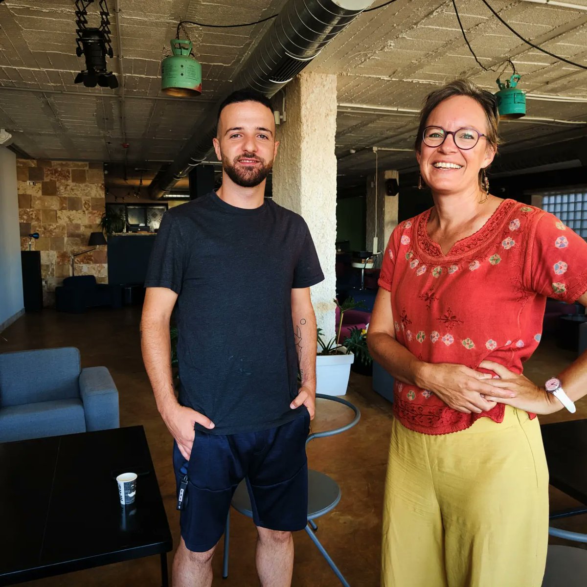 Excited to anounce cooperation with Bethlehem City Hostel. Located at the beginning of Star Street, UNESCO world heritage site, close to Nativity Church, walking distance from checkpoint. I will offer Stories from Palestine tour to guests upon request!