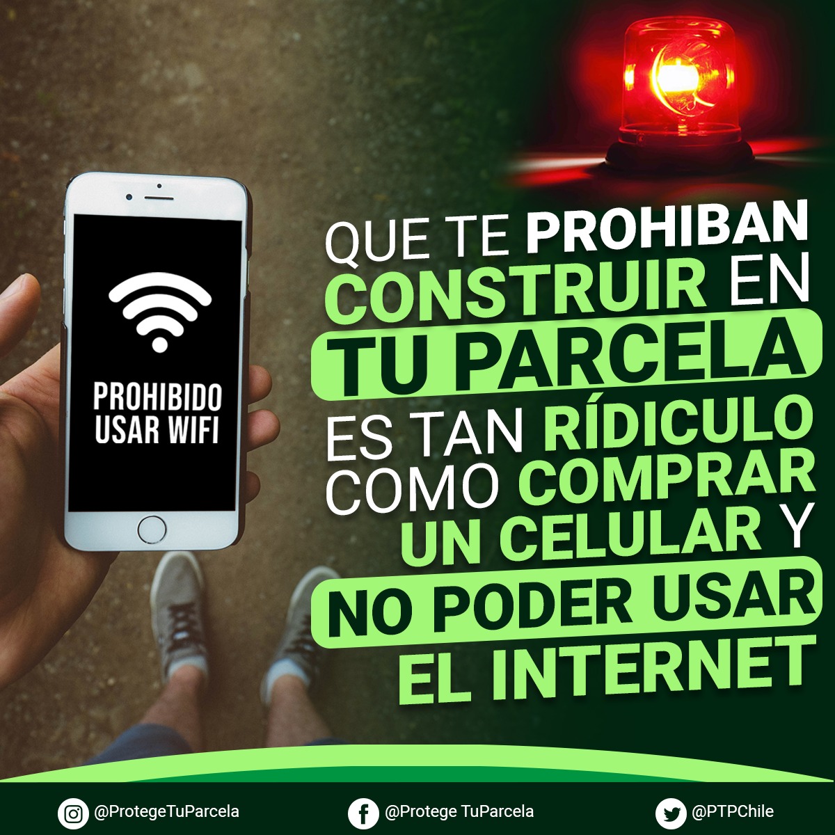 ptpchile's tweet photo. Así de descabellada es la nueva resolución del SAG, que prohíbe a las personas construir su vivienda en su propia parcela😓
🔗ÚNETE A ESTA CAUSA Y SUSCRÍBETE EN EL SIGUIENTE LINK: https://t.co/pwtFSORuAI
#alerta #protegetuparcela #regularnoprohibir #parcelaschile #ley3516 https://t.co/RsDIGrC1Yz