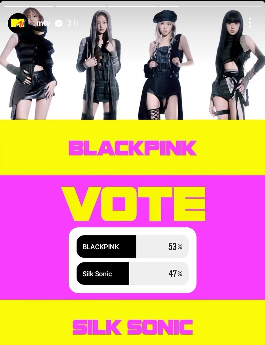 chloeetal's tweet photo. CALLING OUT ALL SWIFTIES TO VOTE BLACKPINK FOR MTV VMAS GOTY 

blinks love taylor swift and we get along so well sometimes ❤
click on this link 👇 to vote on @MTV
IG STORY🔗https://t.co/bcLrFUMFeO https://t.co/3TTneJMFDb