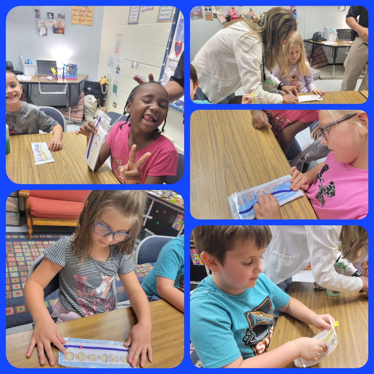 EGMScounseling's tweet photo. These awesome K-1-2 students made a feelings identifier and used it to help identify emotions by sounds! They did a great job! @eastfieldglobal @_Marleys_World @maddie_rives @kaaiitt_h #SELgroups #feelingscheckin https://t.co/v6mJOi6Rtu