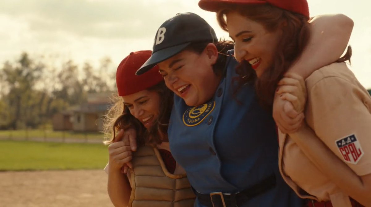 burningred_94's tweet photo. the best moment on the show 🥺❤️

#ALeagueOfTheirOwn https://t.co/DIU1QR5S4h