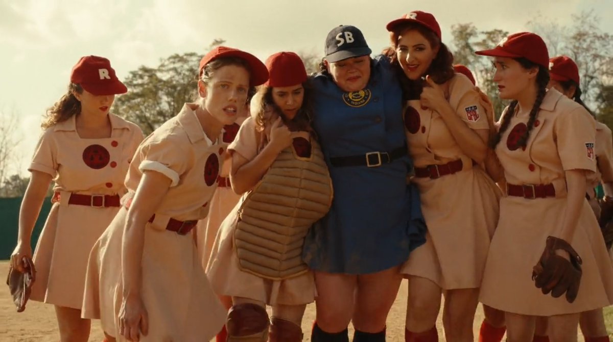 burningred_94's tweet photo. the best moment on the show 🥺❤️

#ALeagueOfTheirOwn https://t.co/DIU1QR5S4h
