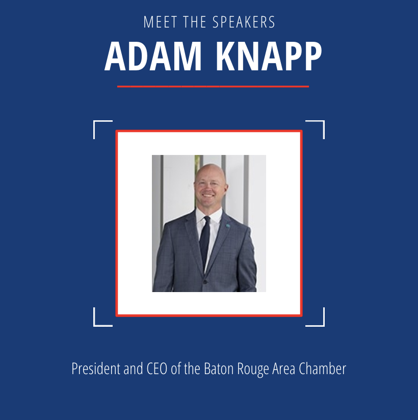 CSNewOrleans's tweet photo. Baton Rouge sends >$8 billion in goods to foreign markets every year, making exporting vital for industries, providers, &amp; entrepreneurs. Join Adam Knapp, President &amp; CEO of Baton Rouge Area Chamber, and other presenters next week for our Export Bootcamp. https://t.co/58fAEOnTlO https://t.co/zmy7TMu5gB