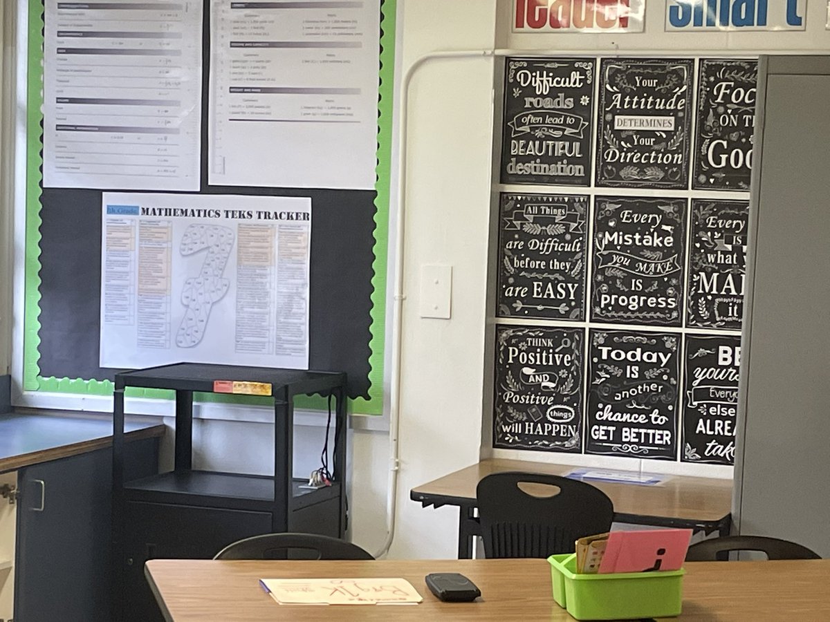 HISDDAEP's tweet photo. Day #2 Ms. Brewer’s Class is Ready for Math. https://t.co/0I1MqlDGtq