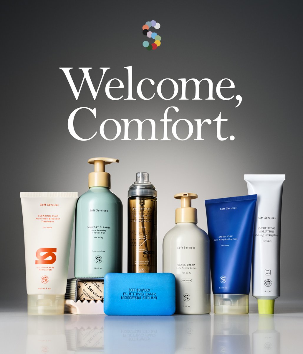 Today, the <a href="/softservices/">Soft Services</a> family grows again. Introducing, Comfort Cleanse—the perfect body wash.