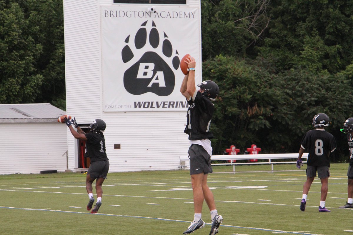 Bridgton_Ftbl's tweet photo. We’re back. #BleedBridgton #WolverineMoB https://t.co/6qNagUgUcE