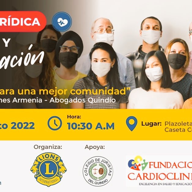 armeniamonarca's tweet photo. Invitamos a toda la comunidad de Armenia y de la comuna 7 para el sábado 27 de agosto a partir de las 10:00am P/Uribe brigada de salud, jurídica y recreativa; apoyo de #SecretariadeSalud, #IMDERA @AlcaldiaArmenia #PonalDequi #ColegiodeJuristasdelQuindio https://t.co/kuno9ybbaS