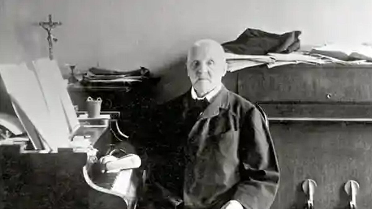 tonyprinciotti's tweet photo. The chronically shy Bruckner, routinely humiliated by the Viennese musical community, had that persistence of the creative spirit great artists seem to share: an inner resolution that drives them through the obstacles in their path as they seek to realize their artistic vision. https://t.co/7L311aNiHF