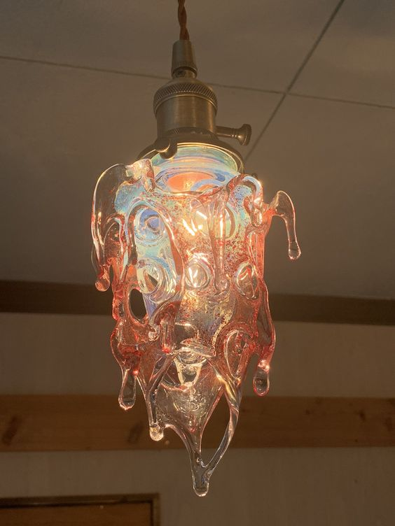 lavieestbelIe's tweet photo. Lamps from kumbhglass https://t.co/C4LuN0TxZr