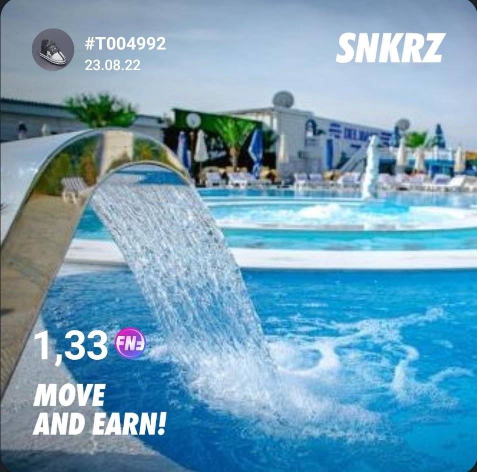 Day 91
23.08.2022 Almaty
Stamina - 20+2Fever

Yesterday was a day with my family and I skipped training, today I’m standing again

Earned today:
$SKZ - 0
$FNF - 1.33
Total covered 204.46 km
Total $FNF - 58.81

 #SNKRZ #MoveToEarn #theSNKRZru <a href="/theSNKRZ/">SNKRZ</a>