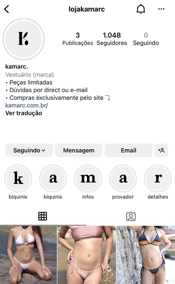 Custa 0 reais vocês engajarem minha lojinha 💖

RT aqui pra espalhar, sigam no insta se possível!!

Site: kamarc.com.br

Instagram: instagram.com/lojakamarc?igs…