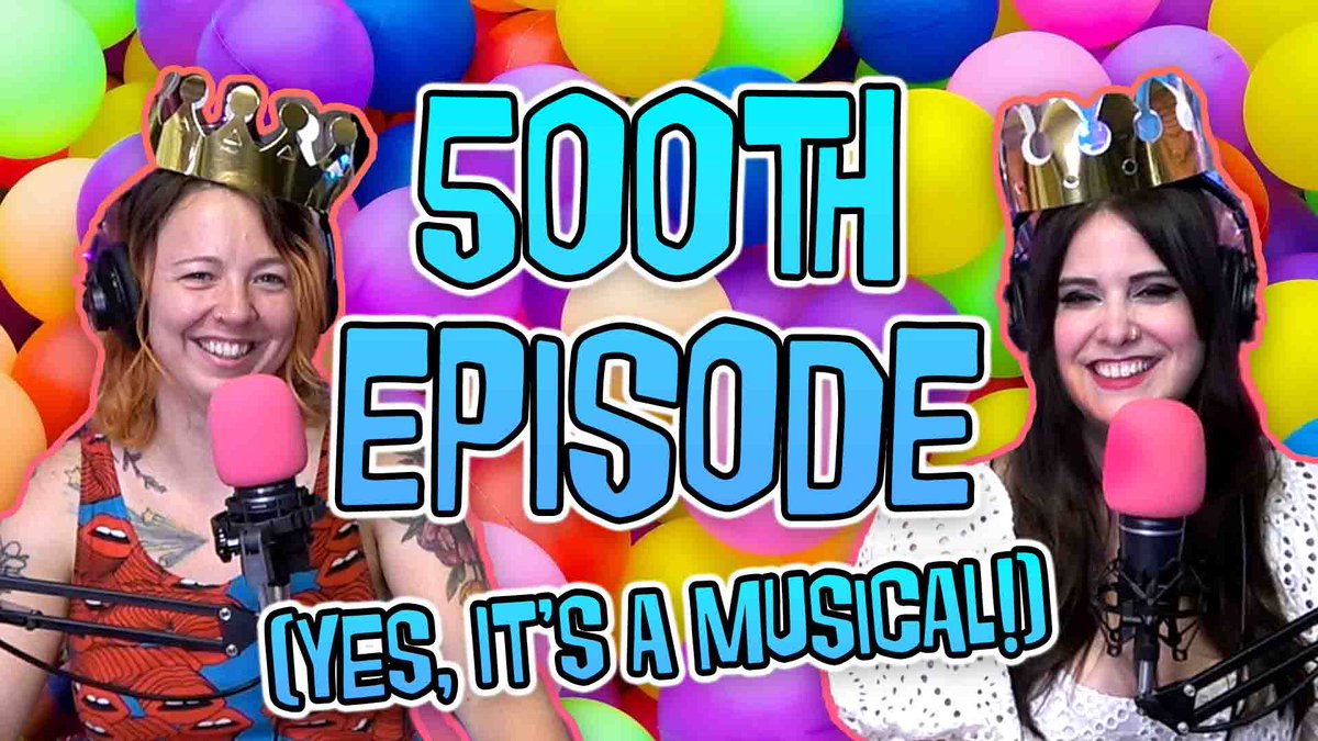 GLHFMagic's tweet photo. Happy 500th episode of Good Luck High Five! 🎉

To celebrate, we've recorded another of our (in)famous musical episodes! We've got a #MTGDMU preview card, $500 in @UltraProIntl credit to give away as well as $250 in @Card_Kingdom credit! 💸

🎧 or 👀 here: https://t.co/yJc70gAqSX https://t.co/iksRMR1nOQ