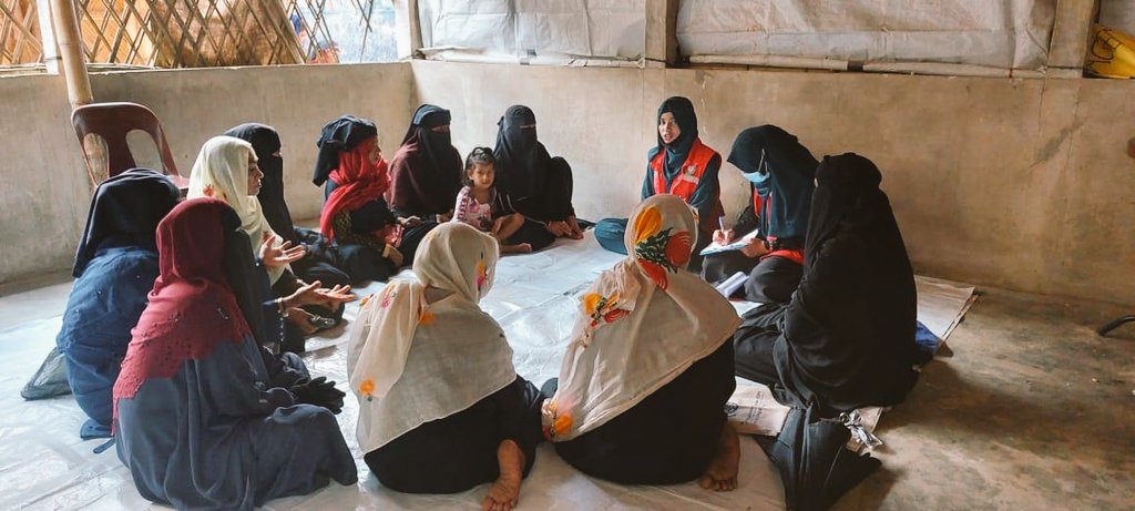 arafin_karim's tweet photo. For effective risk reduction action planning knowing risk is important.
@BDRCS1 is running comprehensive risk assessment in camp 12 with support from @ifrc using participatory approaches jointly with BD GOVERNMENMENT and key humanitarian partners.
#EVCA
#CXB
#Camp_settlements https://t.co/Ne6rGxLimy