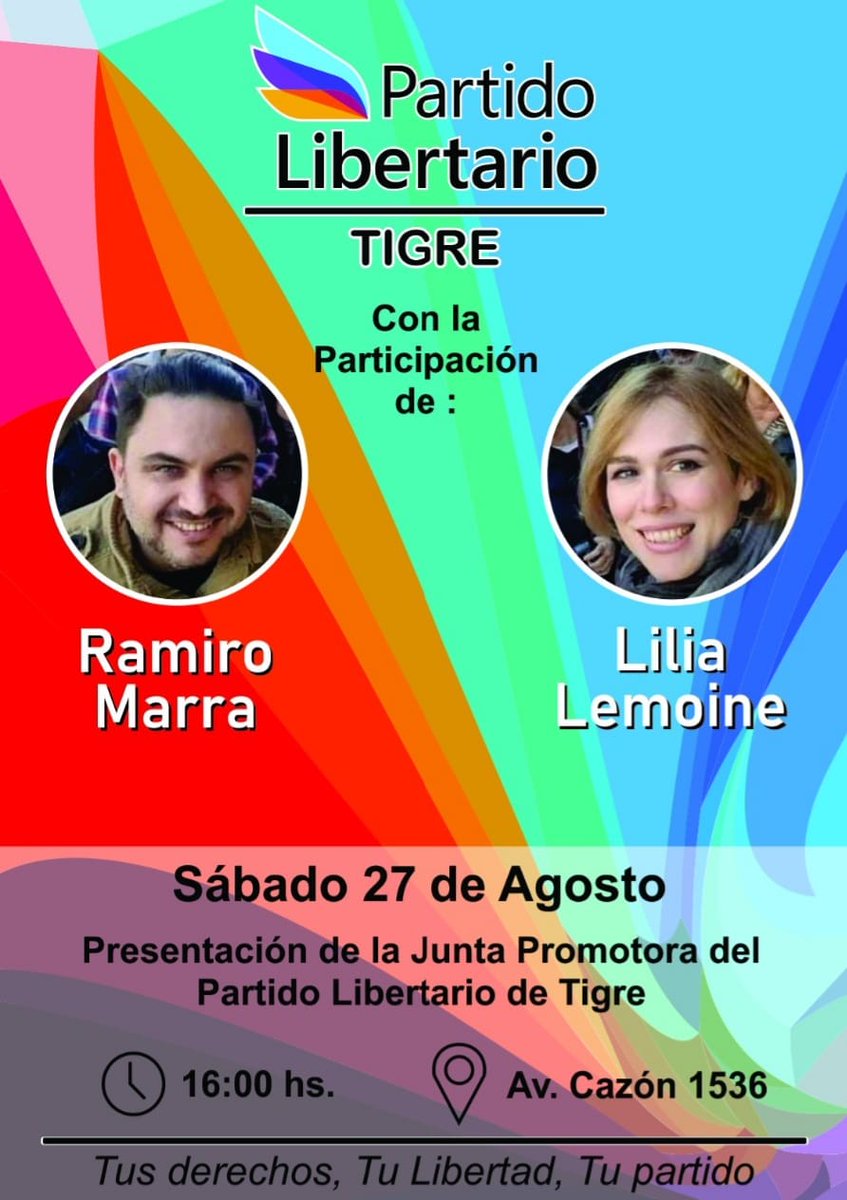 Partido Libertario Buenos Aires tweet media