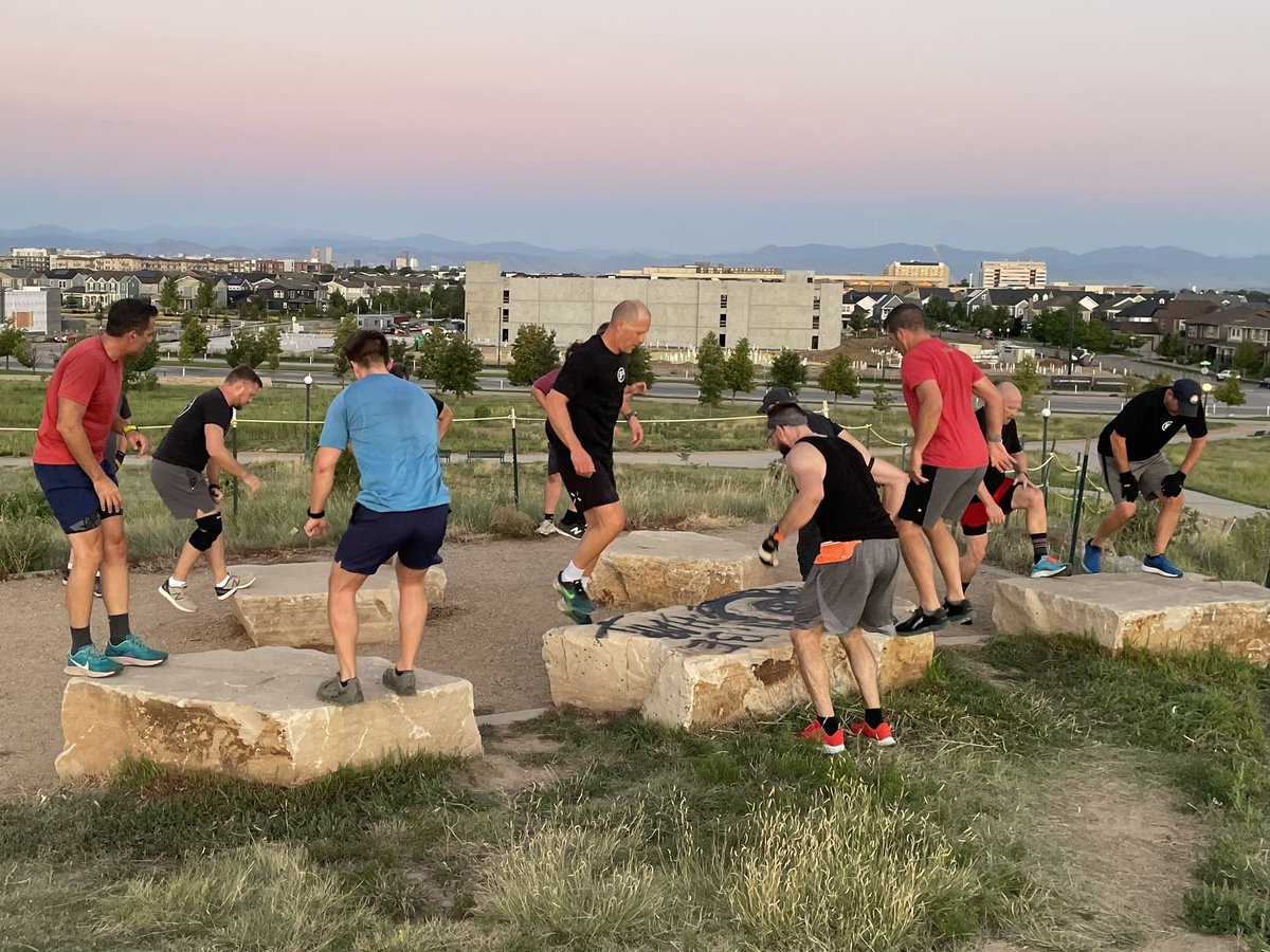 F3 Denver, CO (@f3denver) on Twitter photo Huge post at Central Park! Thanks to the clown car from Highlander, <a href="/Medicman2087/">PDubs</a> from <a href="/F3BlackSwamp/">F3 Black Swamp</a>, and <a href="/BillReichart/">Get Off My Lawn</a> from <a href="/F3NortheastTN/">F3 Northeast TN</a>! Sunrise to the east, mountains to the west - come check us out <a href="/f3nation/">F3</a>. Heck of a Q <a href="/RedsWichern/">Stephen Wichern</a>, I’m sore already! Huge post at Central Park! Thanks to the clown car from Highlander, <a href="/Medicman2087/">PDubs</a> from <a href="/F3BlackSwamp/">F3 Black Swamp</a>, and <a href="/BillReichart/">Get Off My Lawn</a> from <a href="/F3NortheastTN/">F3 Northeast TN</a>! Sunrise to the east, mountains to the west - come check us out <a href="/f3nation/">F3</a>. Heck of a Q <a href="/RedsWichern/">Stephen Wichern</a>, I’m sore already!