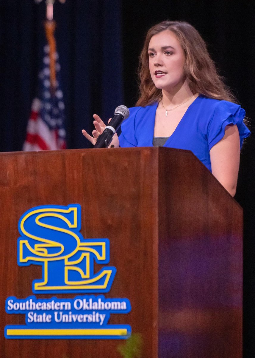 🤩Check Out Our Student Government President!!🤩 

•Student Government President, Madison Hunt spoked at the Freshman Convocation  to welcome the Class of 2026 on Saturday, August 20.💙⚡️

#sosu#gostorm#studentgovernment
