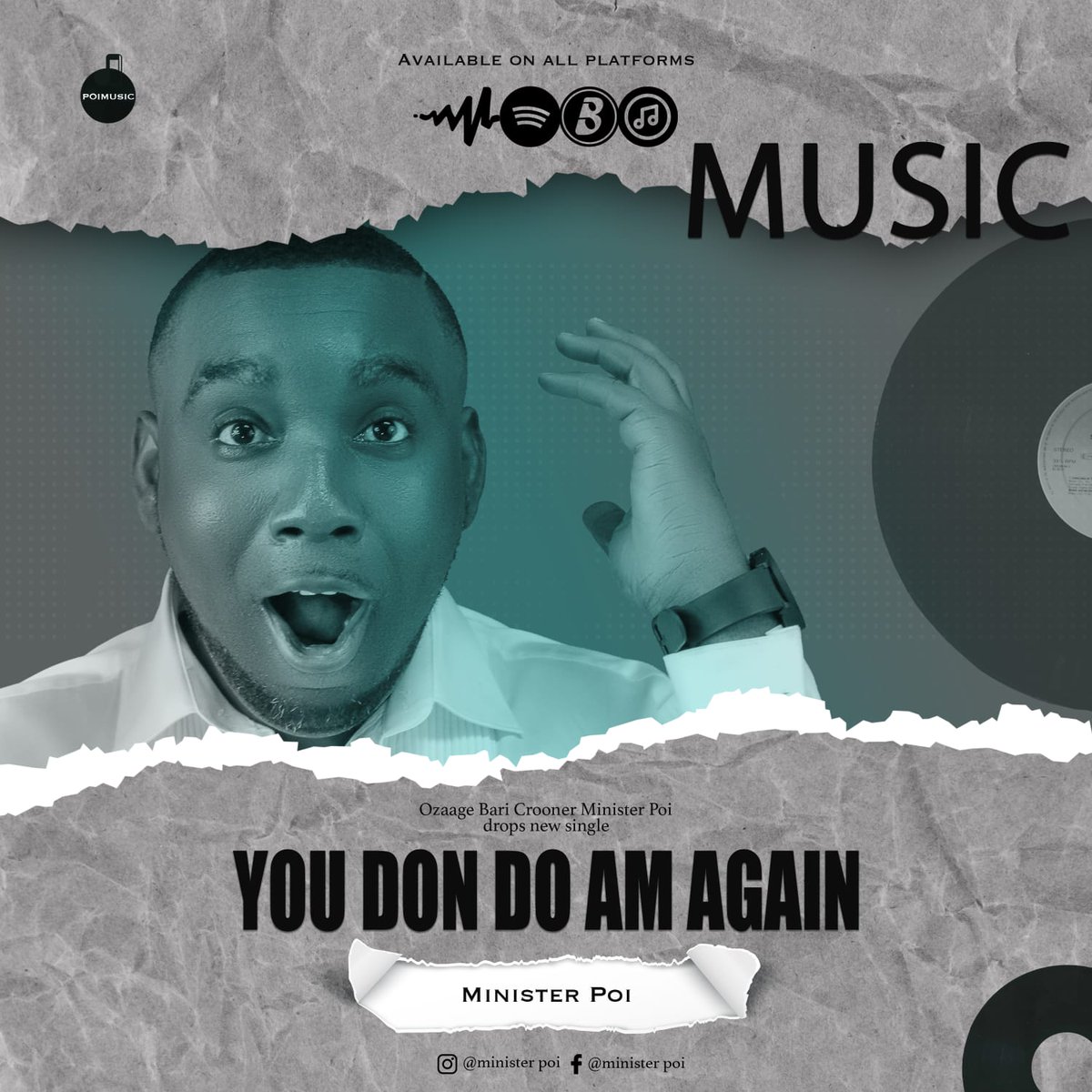 lovefmph977's tweet photo. #NP You don do am again @ministerpoi

#RushHourShow 🚩📻 @festibrownskin Good Music 🎧🎛🎶🎶🎶 by @Deejaylexy3 

#FamilyLoveFmph977 https://t.co/7SCaDGegHj