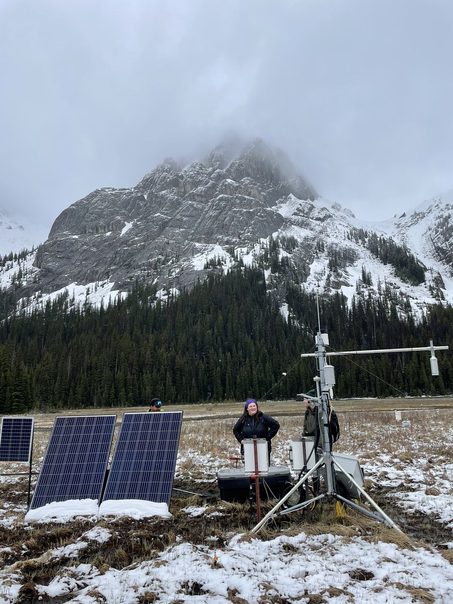 HarrisonAmanda_'s tweet photo. That’s a wrap on the 2022 field season! So thankful to be part of the Rocky Mountain Ecohydrology field crew and to spend my summer conducting riparian health assessments, hunting for beaver dams, and so much more💧🦫 (huge thanks to @ecohydro_gal for having me join the team) https://t.co/3bYYBv9s5u