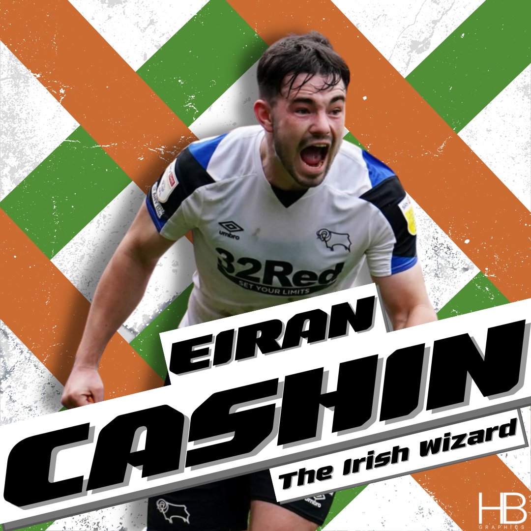 BuxtonHW's tweet photo. EIRAN CASHIN | THE IRISH WIZARD | DERBY COUNTY
⚽️🇮🇪🐏

I've never been that great at player graphics but I thought i'd give one a go

#DCFC @dcfcofficial @eirancashin #HBGraphics https://t.co/pEsmRWKHvT