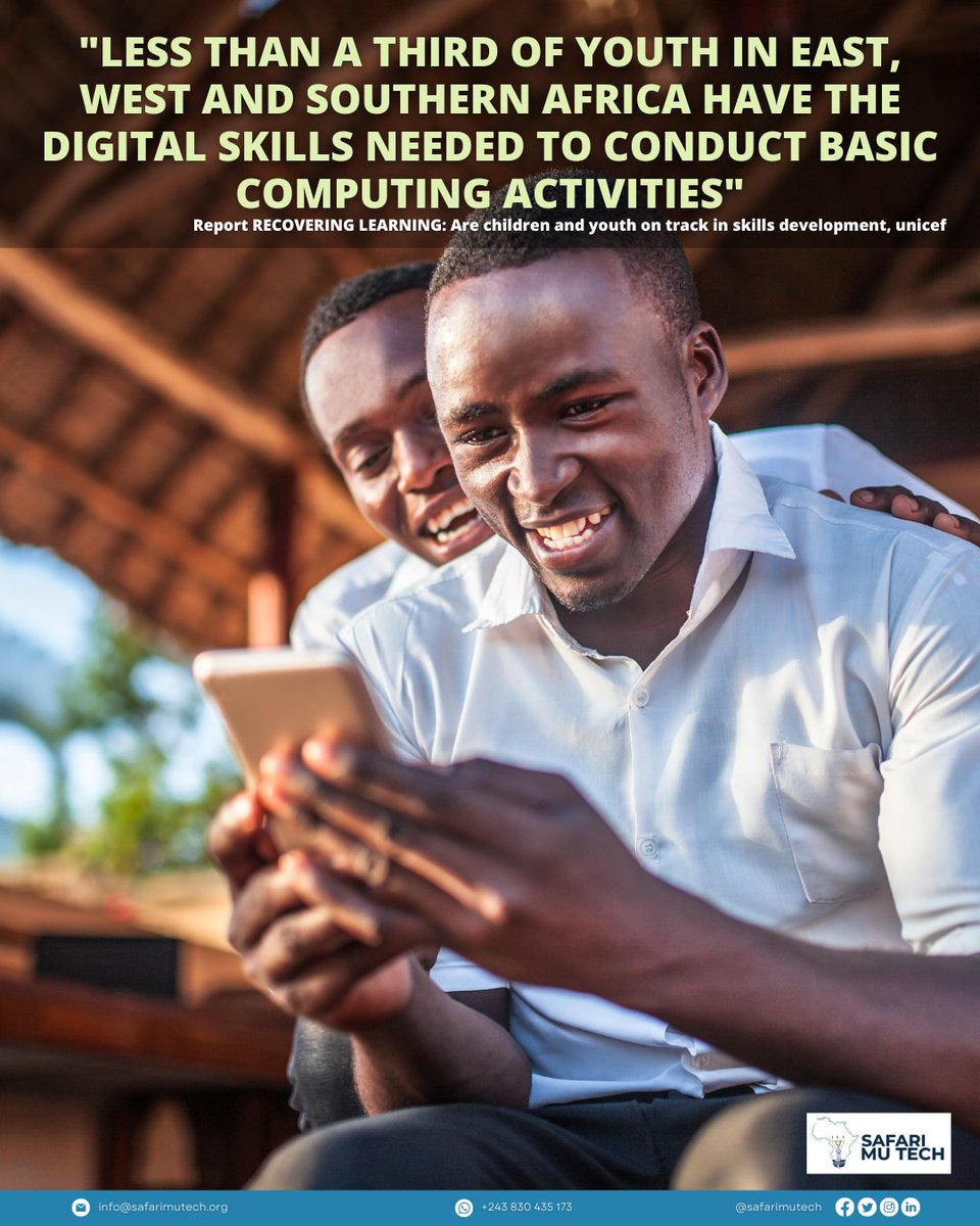 This problem has been identified by some African countries, which have decided to focus on schools. 
This is the case of Kenya, which is going to register the learning of code in primary and secondary schools

#safarimutech #STEM #coding #codinglife  #StemEducation #RDC #africa