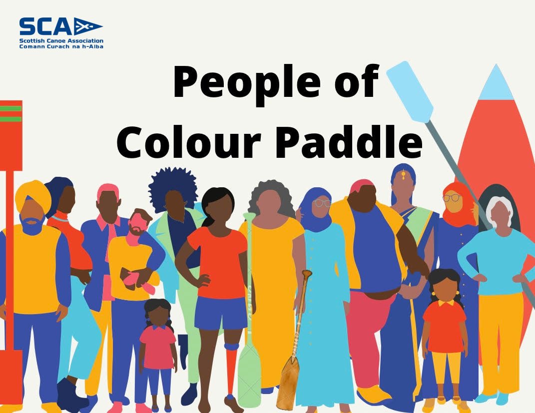 I’m so happy to be partnering with @scottishcanoe to bring paddlesport to our communities in Glasgow. 

If you’d like to join us, the links are in the bio and also pinned tweet. 💙

#scotland #glasgow