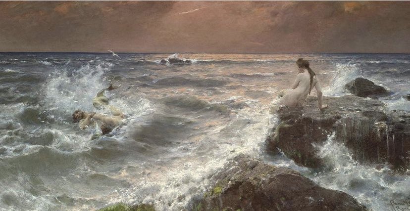 “Duel of the Tritons” by Benes Knüpfer