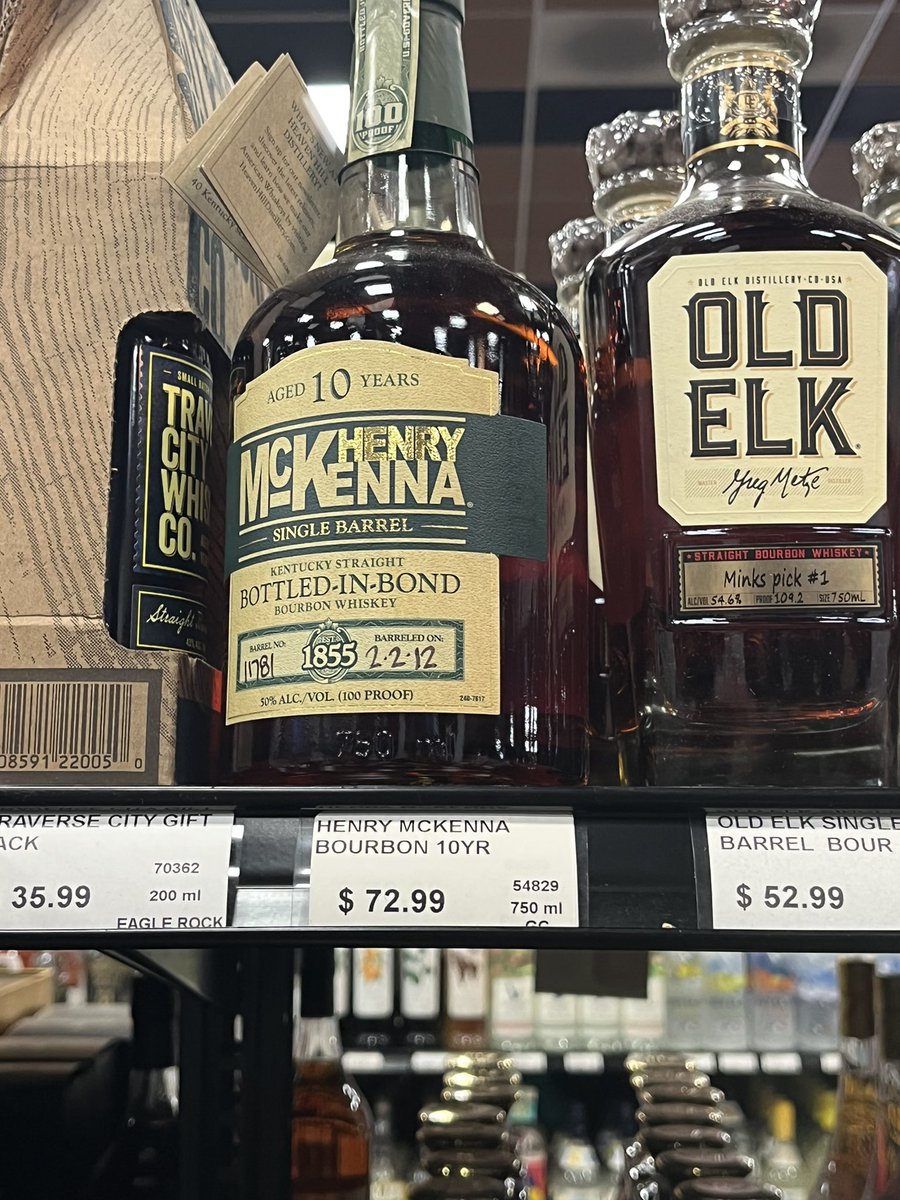 Still one of the sadder things to happen in bourbon.